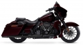 CVO Street Glide Modell 2019 in Black Forest