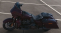 CVO Street Glide Modell 2019 in Black Forest