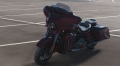 CVO Street Glide Modell 2019 in Black Forest