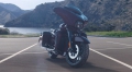 CVO Street Glide Modell 2019 in Black Forest