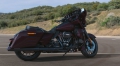 CVO Street Glide Modell 2019 in Black Forest