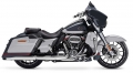 CVO Street Glide Modell 2019 in Charred Steel & Lightning Silver