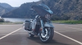 CVO Street Glide Modell 2019 in Charred Steel & Lightning Silver