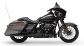 Street Glide Special Modell 2019 in Silver Flux / Black Fuse