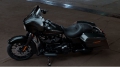 Street Glide Special Modell 2019 in Silver Flux / Black Fuse