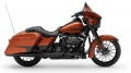 Street Glide Special Modell 2019 in Scorched Orange / Black Denim