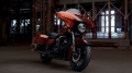 Street Glide Special Modell 2019 in Scorched Orange / Black Denim