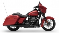 Street Glide Special Modell 2019 in Wicked Red Denim