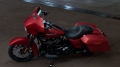 Street Glide Special Modell 2019 in Wicked Red Denim