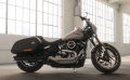 Softail Sport Glide Modell 2019 in Barracuda Silver