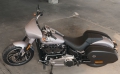 Softail Sport Glide Modell 2019 in Barracuda Silver