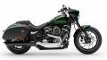 Softail Sport Glide Modell 2019 in Kinetic Green