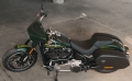 Softail Sport Glide Modell 2019 in Kinetic Green