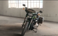 Softail Sport Glide Modell 2019 in Kinetic Green