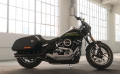 Softail Sport Glide Modell 2019 in Kinetic Green