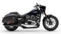 Softail Sport Glide Modell 2019 in Midnight Blue