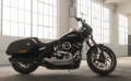 Softail Sport Glide Modell 2019 in Midnight Blue