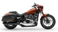 Softail Sport Glide Modell 2019 in Scorched Orange / Black Denim