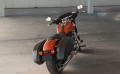 Softail Sport Glide Modell 2019 in Scorched Orange / Black Denim