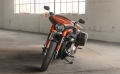 Softail Sport Glide Modell 2019 in Scorched Orange / Black Denim