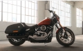 Softail Sport Glide Modell 2019 in Scorched Orange / Black Denim