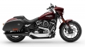 Softail Sport Glide Modell 2019 in Twisted Cherry