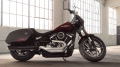 Softail Sport Glide Modell 2019 in Twisted Cherry