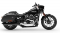 Softail Sport Glide Modell 2019 in Vivid Black