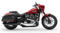 Softail Sport Glide Modell 2019 in Wicked Red