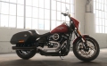 Softail Sport Glide Modell 2019 in Wicked Red