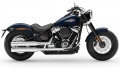 Softail Slim Modell 2019 in Billiard Blue