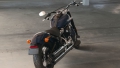 Softail Slim Modell 2019 in Billiard Blue