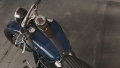 Softail Slim Modell 2019 in Billiard Blue