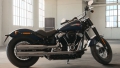 Softail Slim Modell 2019 in Billiard Blue