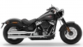 Softail Slim Modell 2019 in Black Denim