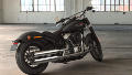 Softail Slim Modell 2019 in Black Denim