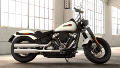 Softail Slim Modell 2019 in Bonneville Salt Denim