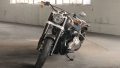 Softail Slim Modell 2019 in Industrial Gray