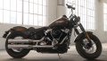 Softail Slim Modell 2019 in Industrial Gray