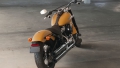 Softail Slim Modell 2019 in Rugged Gold Denim