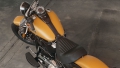 Softail Slim Modell 2019 in Rugged Gold Denim