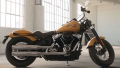 Softail Slim Modell 2019 in Rugged Gold Denim