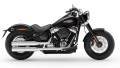 Softail Slim Modell 2019 in Vivid Black