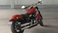 Softail Slim Modell 2019 in Wicked Red Denim