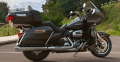 Road Glide Ultra Modell 2019 in Silver Flux / Black Fuse