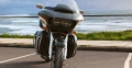 Road Glide Ultra Modell 2019 in Silver Flux / Black Fuse