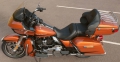 Road Glide Ultra Modell 2019 in Scorched Orange / Black Denim