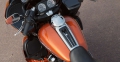 Road Glide Ultra Modell 2019 in Scorched Orange / Black Denim