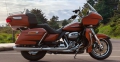 Road Glide Ultra Modell 2019 in Scorched Orange / Black Denim