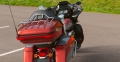 Road Glide Ultra Modell 2019 in Wicked Red / Barracuda Silver